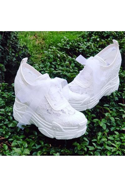 Ayakkabı Tutkusu Stilo ® Bridal Shoes Internal Hidden Heel 12cm