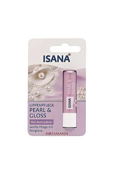 ISANA İncı & Gloss Lip Care Cream - 4.8g