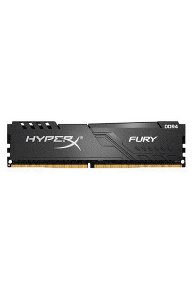 Kingston ذاكرة Hyperx Fury Black DDR4 - 16 جيجابايت، 3200 ميجاهرتز، كينغستون Hx432c16fb3/16fb3