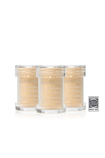 Jane Iredale Powder-me® Spf30 Dry Sunscreen -refill 3-pack -yüz Ve Vücut Pudr...