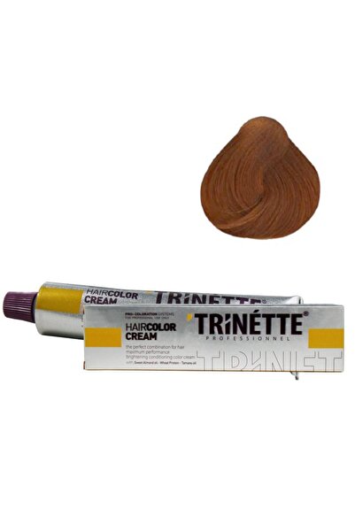 TRİNETTE Tüp 8.4 Açık Kumral Bakır 60ml Saç Boyası