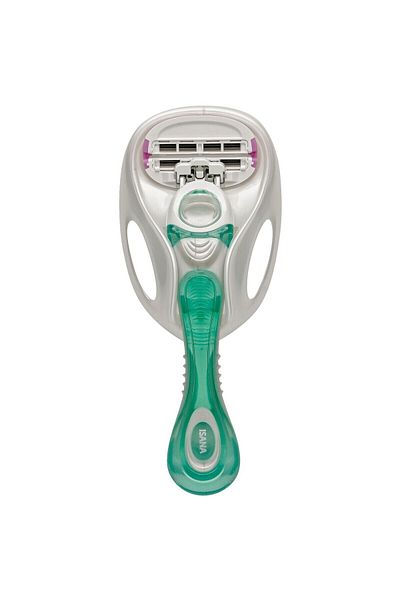 ISANA Shaving Razor For Ladies, 6 Blades