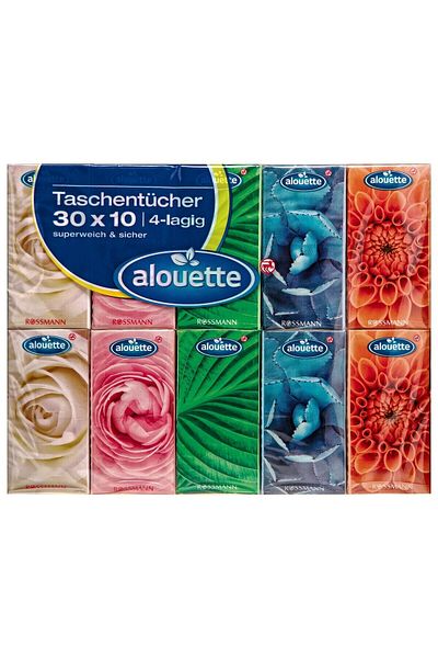 alouette 10X30Pcs Tissue Paper