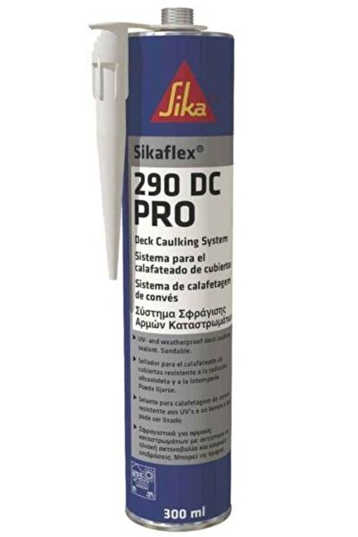 Sika Flex 290 Dc Güverte Dolgu Macunu Siyah 300 ml Kartuş