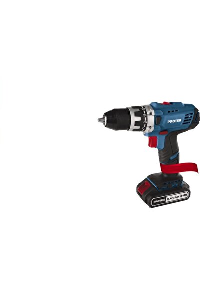 Proter Pst 414 Sl Şarjlı Matkap 13 mm