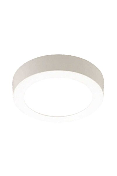 jupiter 18W Sıva Üstü Yuvarlak Led Panel LC453 Sarı Işık