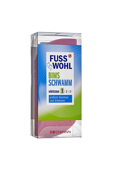 Fusswohl Foot Pumice Sponge 1 Piece