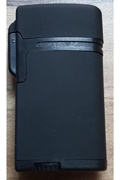 Hunter Siyah Tek Pürmüz Alev Mat Renk Çakmak 32-5a