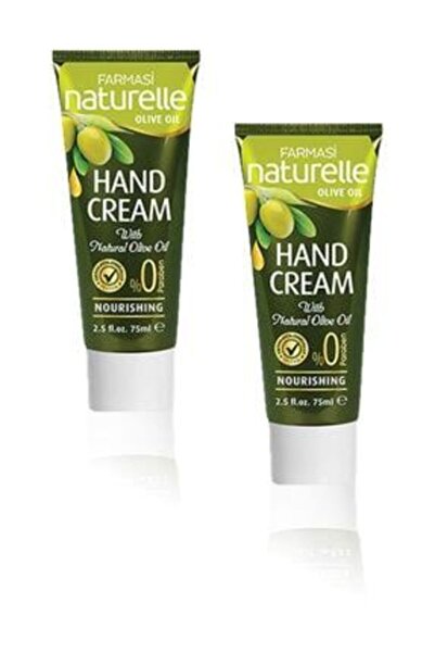 Farmasi كريم مغذي لليدين بزيت الزيتون من ناتشريل - 75 مل - 2 قطعة