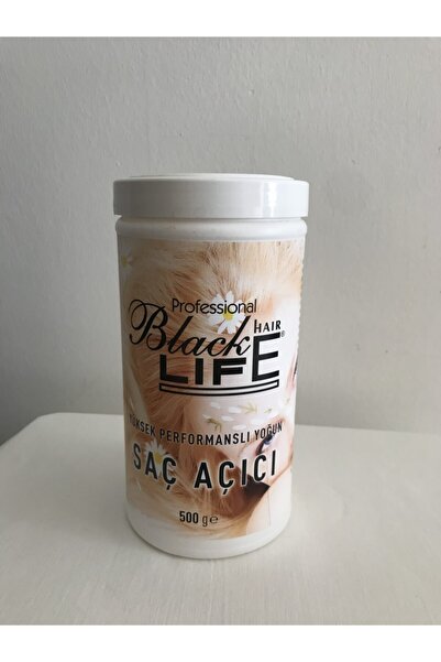 Blacklife Kozmetik Blacklife 1000ml %3 10 Volume Oksidan Krem & 500g Saç Açıcı