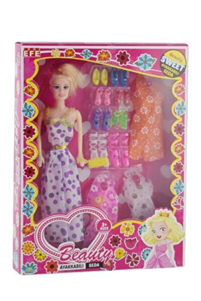 Şenver Toys Sevda Ayakkabılı Bebek