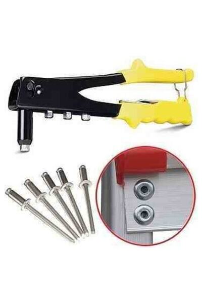 TrendBears Perçin Makinası Profesyonel Perçin Tabancası