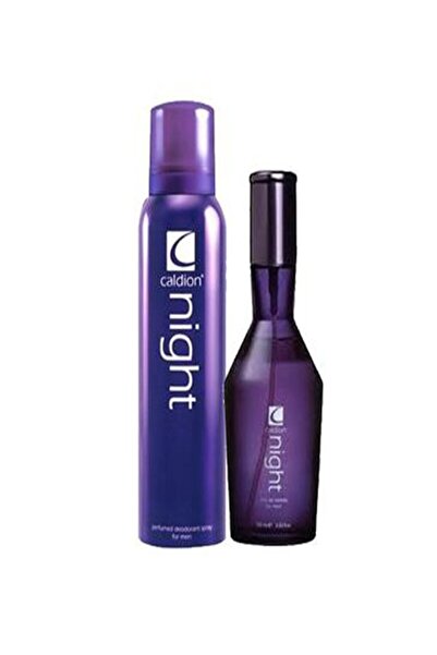 Caldion Night Edt 100 Ml Erkek Parfümü + 150 Ml Deodorant Set