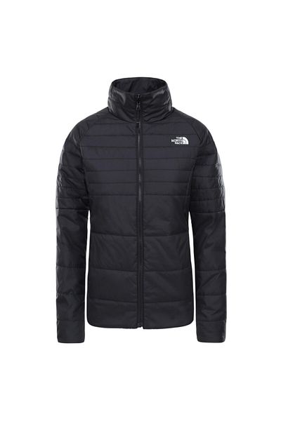 THE NORTH FACE سترة نسائية سوداء W Inlux Triclamate Nf0a4svjph51