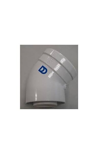 Demirdöküm 45 Derece Yoğuşmalı Kombi Ek Baca Dirseği