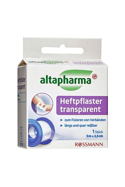 Altapharma 1 Transparent Plaster