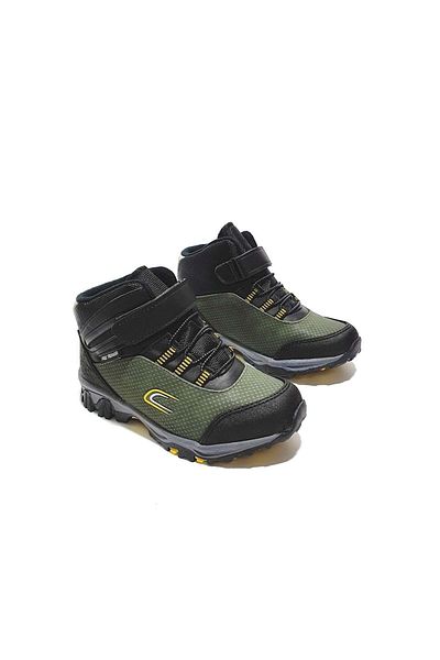 Cool Boy's Khaki Orthopedic Velcro Trekking