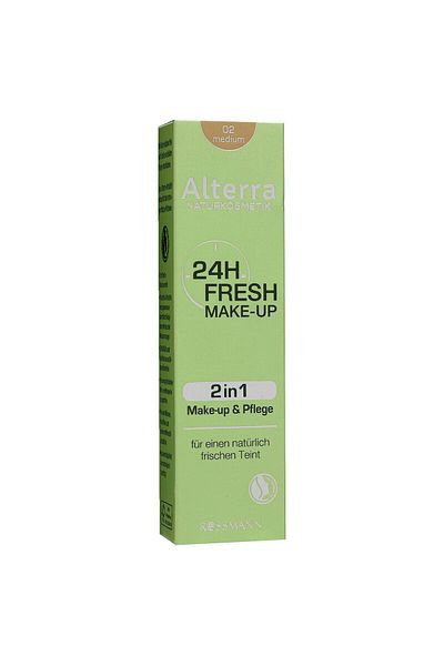 Alterra 24 Fresh 02 Medium 30 ml Foundation