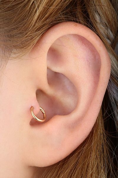 Vilma Aksesuar Tragus Helix Surgical Steel Piercing (6mm)