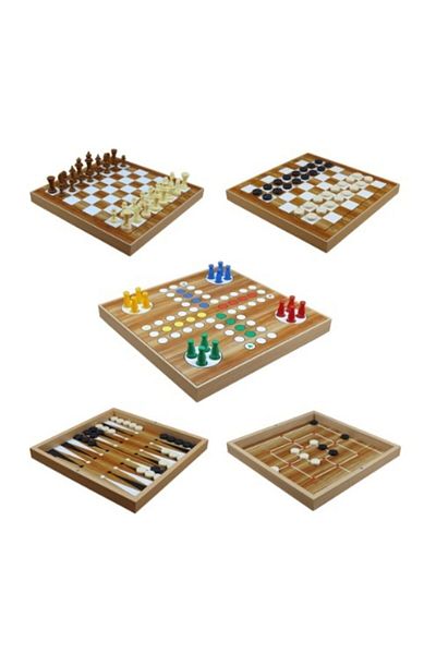 Yenigün 5-Piece Game Set
