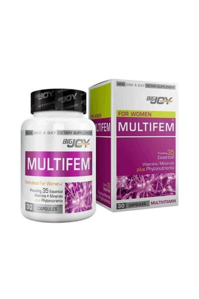 Bigjoy Sports Vitamins-Multifem Multi 30 - Shortcut