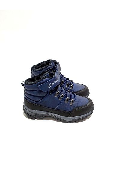 M.P. Boy's Navy Blue Orthopedic Trekking Boots