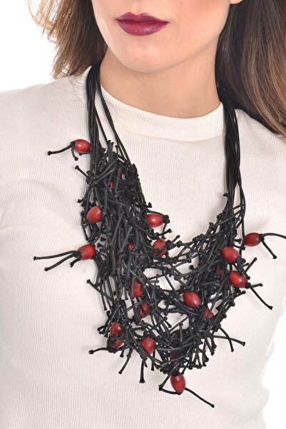 LABALABA Kadın Tasarım Salkım Kolye