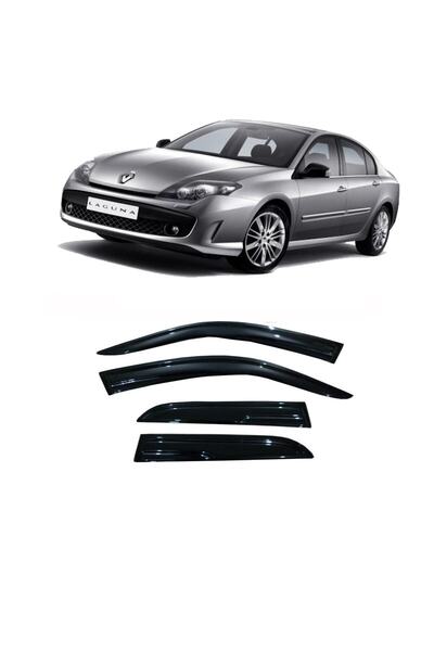 CARDANADAM Renault Laguna 3 Cam Rüzgarlığı 20092012 Kasa Uyumlu 4 Parça Parla...