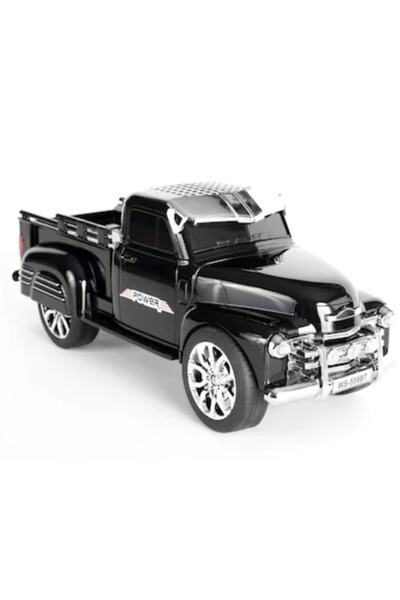 SIGHTZER Ws-558bt Nostaljik Pikap Araba Fm Radyolu Bluetooth Hoparlör Siyah