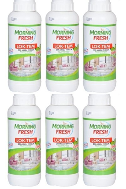 Genel Markalar Lok-tem Çok Amaçlı Temizlik Ürünü Klasik X 6 Adet
