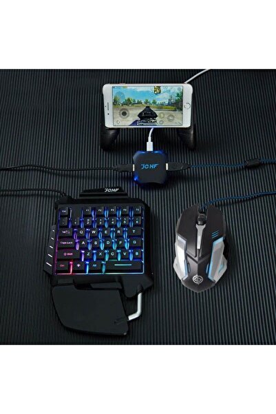 Genel Markalar Pubg Oyun Konsolu 3in1-klavye Mouse Bağlayıcı 3 Lü Set Mükemme...