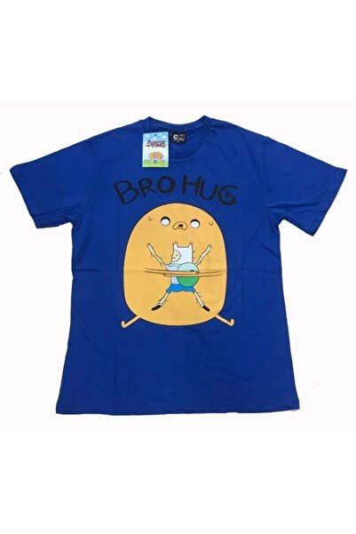Adventure Time Bro Hug Orijinal Lisanslı T-shirt