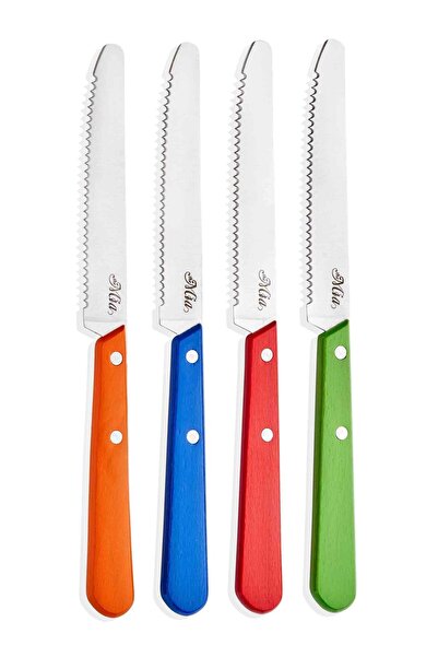 The Mia Cutt Cutt0021 Mutfak Bıçak Seti - 4'lü Set