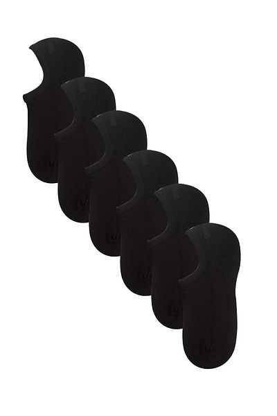 MEM SOCKS Чифт от 6 невидими чорапи за маратонки