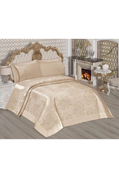 bej esse tek kisilik yatak ortusu modelleri fiyatlari trendyol