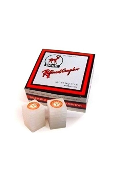 Bear & Deer Kafur Kafuru Kafurun Kafurağacı (deer Brand Refined Camphor Table...