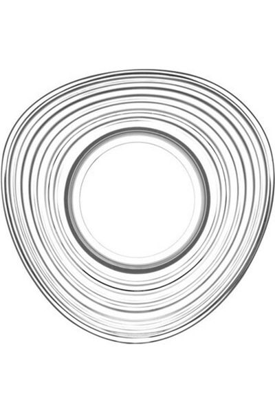 LAV Deep Tea Plate Tea Plate 6 Pieces Deep Tea Plate 6 People Tea Plate