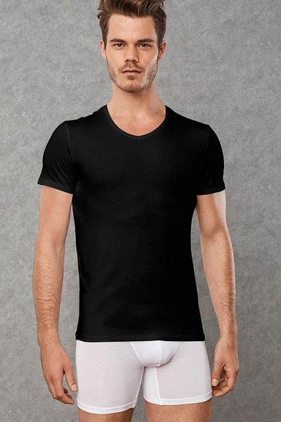 Doreanse Cotton Short Sleeve Men's Undershirt / T-Shirt 2800