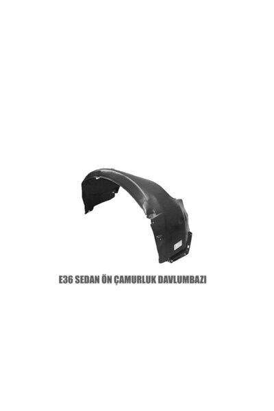 Wender Parts Bmw E36 Sedan Sağ Ön Çamurluk Davlumbazı