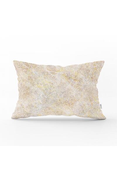 Realhomes Modern Powder Colored Digital Printed Decorative Rectangular Pillow...