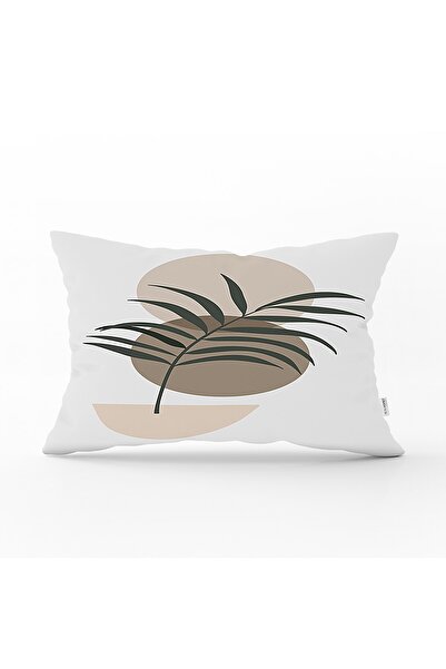 Realhomes Față de pernă dreptunghiulară modernă imprimată digital cu fundal c...