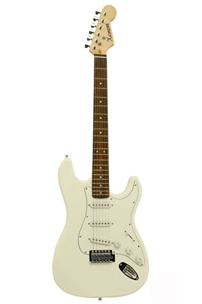 Xenon Gitar Elektro Xne3wh Stratocaster Kasa.