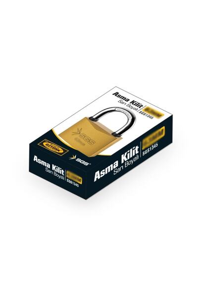 SGS 50mm Padlock