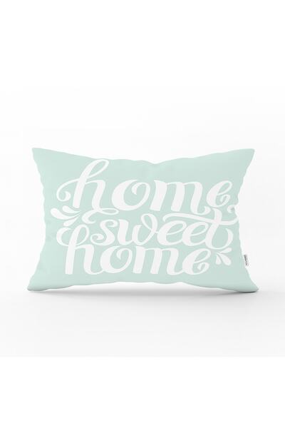 Realhomes Home Sweet Home Digitalno štampana pravougaona navlaka za jastuk