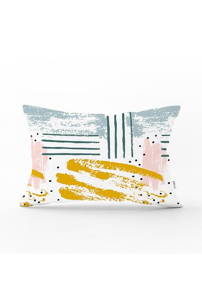 Realhomes Husă de pernă dreptunghiulară cu design special, imprimată digitală...