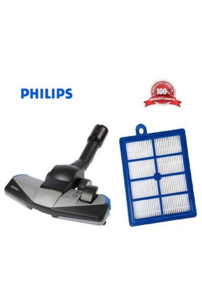 Philips Fc9934 Triactive Başlık Ve Hepa 13 Filtre Seti(ithal)