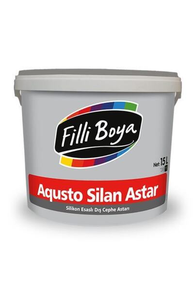 Filli Boya Aqusto Silan Astar Silikon Esaslı Boyalı Yüzeyler Için 7,5 Lt
