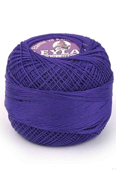 Leylak Ață de broderie Etamin Kanaviçe 0035