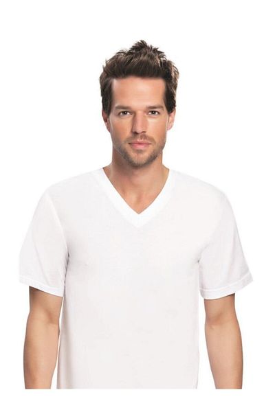 NBB 707 Men's Athlete Short Sleeve V-Neck