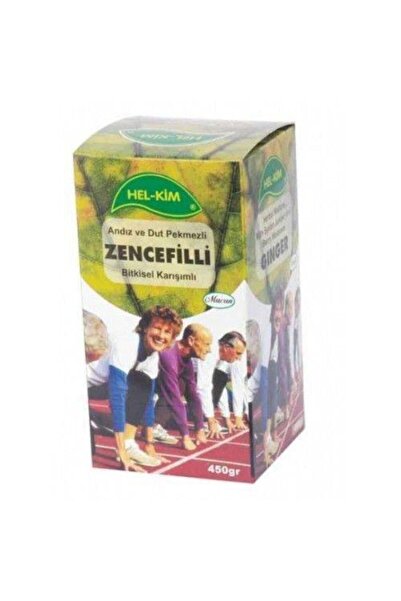 Hel-Kim Helkim Zencefilli Bitkisel Karışımlı Macun 420 Gr